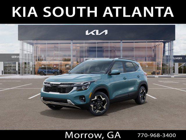 new 2025 Kia Seltos car, priced at $25,690
