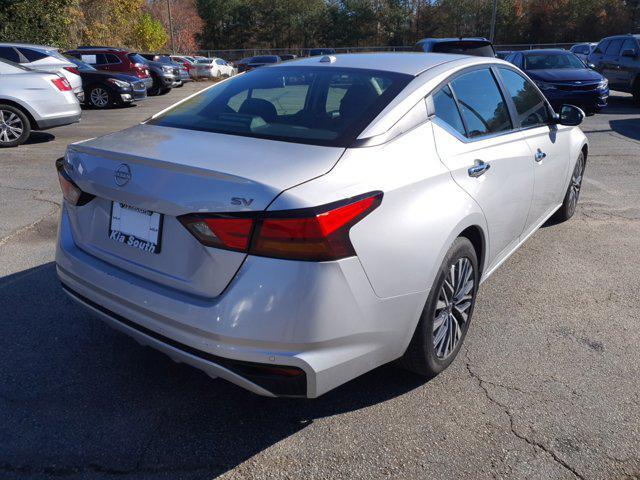 used 2023 Nissan Altima car, priced at $17,999