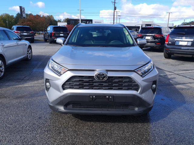 used 2020 Toyota RAV4 car, priced at $28,913