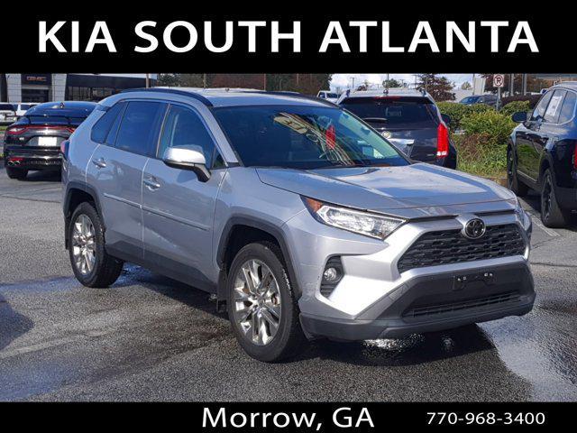 used 2020 Toyota RAV4 car, priced at $28,913