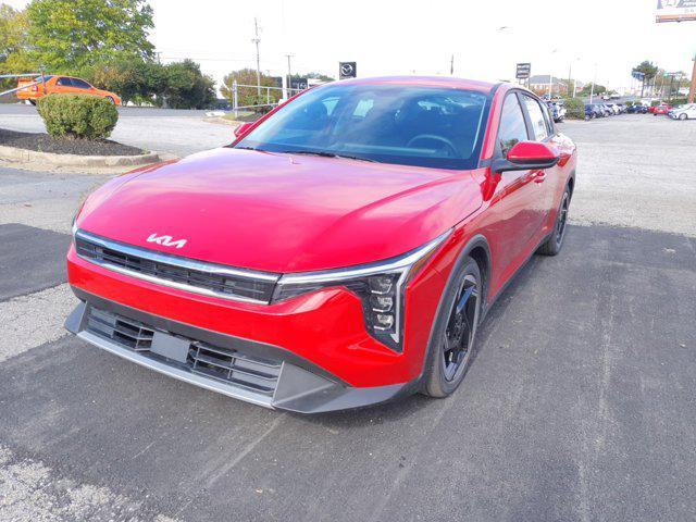 new 2025 Kia K4 car, priced at $25,715