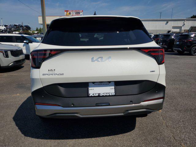 new 2026 Kia Sportage Hybrid car, priced at $34,265