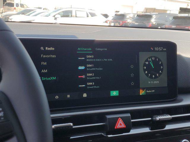 new 2026 Kia Sportage Hybrid car, priced at $34,265