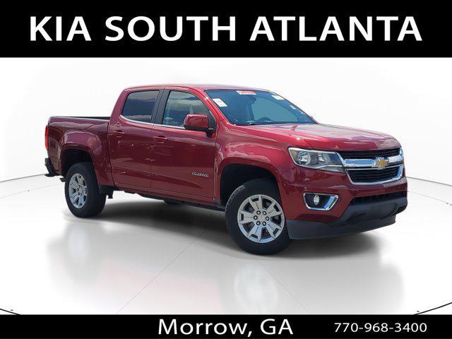 used 2019 Chevrolet Colorado car, priced at $23,952