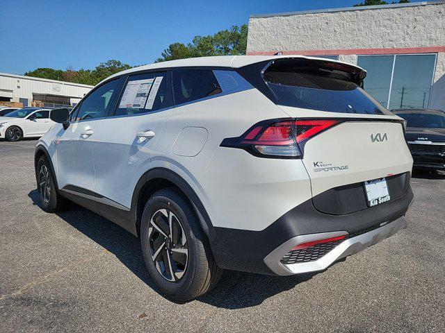 new 2025 Kia Sportage Hybrid car, priced at $30,535