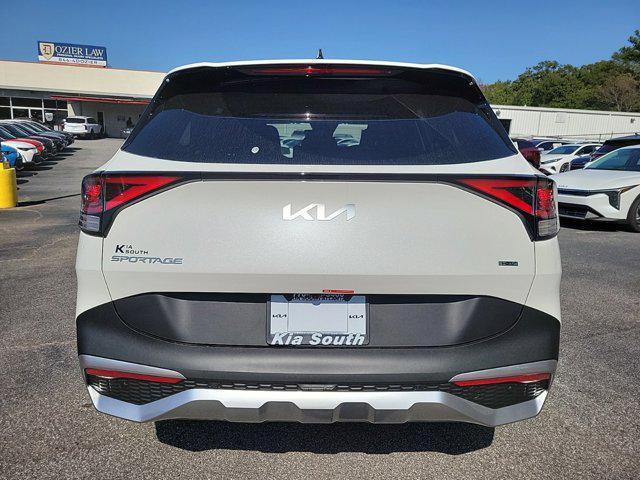 new 2025 Kia Sportage Hybrid car, priced at $30,535