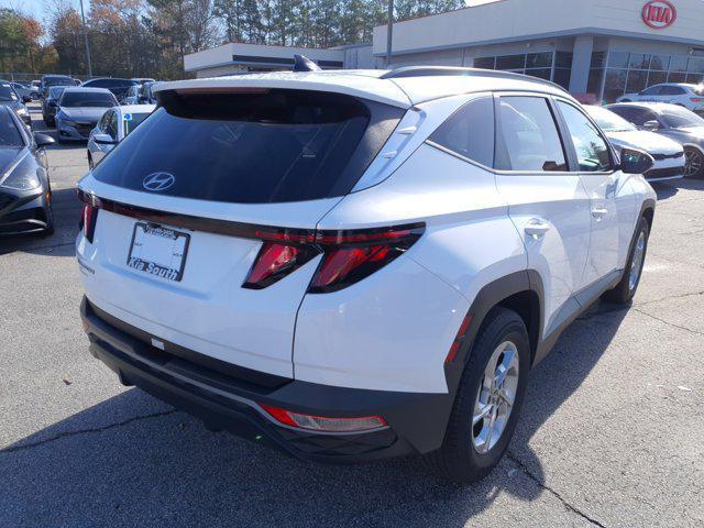 used 2024 Hyundai Tucson car, priced at $21,906