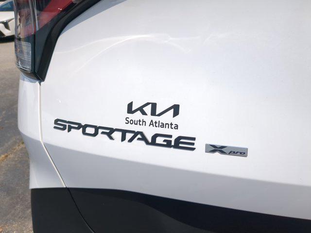new 2025 Kia Sportage car, priced at $38,360
