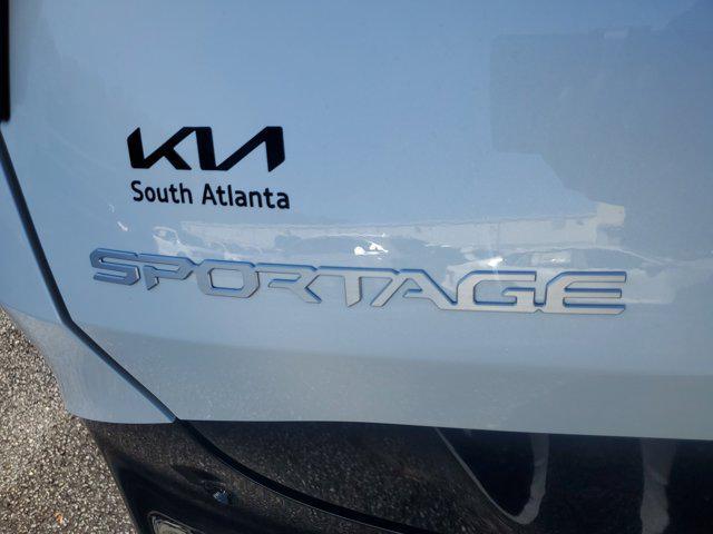 new 2026 Kia Sportage Hybrid car, priced at $40,135