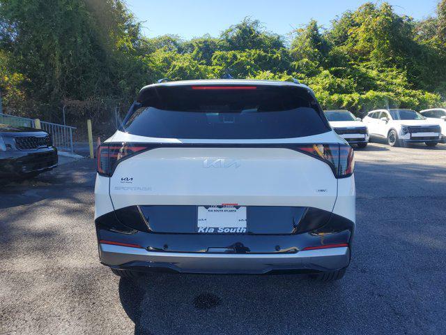 new 2026 Kia Sportage Hybrid car, priced at $40,135