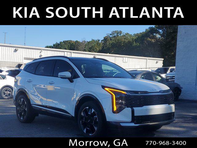 new 2026 Kia Sportage Hybrid car, priced at $40,135