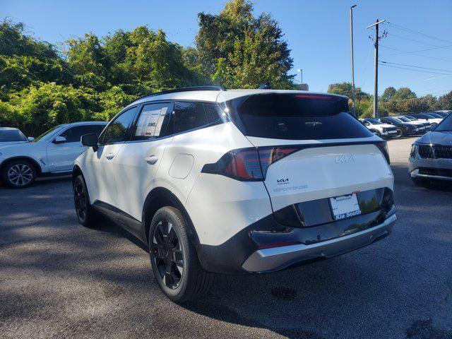 new 2026 Kia Sportage Hybrid car, priced at $40,135