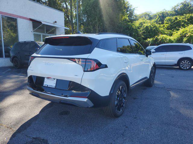 new 2026 Kia Sportage Hybrid car, priced at $40,135