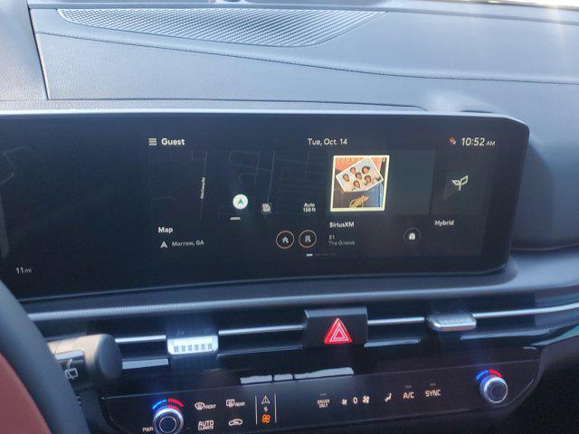 new 2026 Kia Sportage Hybrid car, priced at $40,135