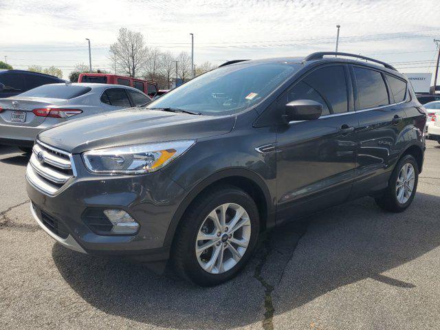used 2018 Ford Escape car, priced at $17,251