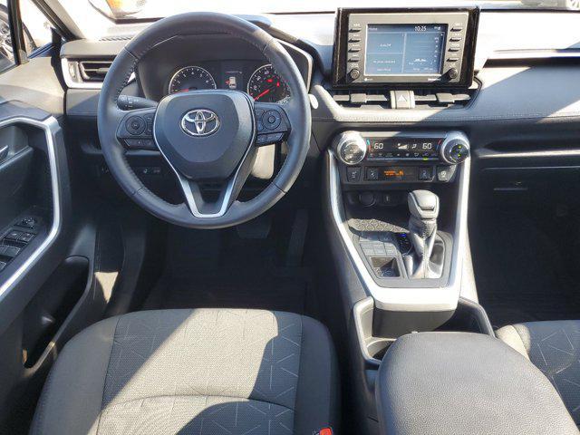 used 2022 Toyota RAV4 car, priced at $30,340