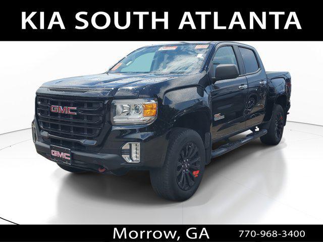 used 2021 GMC Canyon car, priced at $24,284