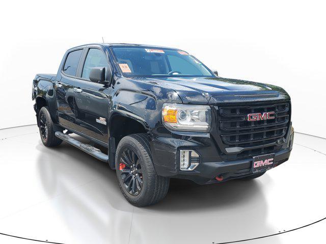 used 2021 GMC Canyon car, priced at $24,284