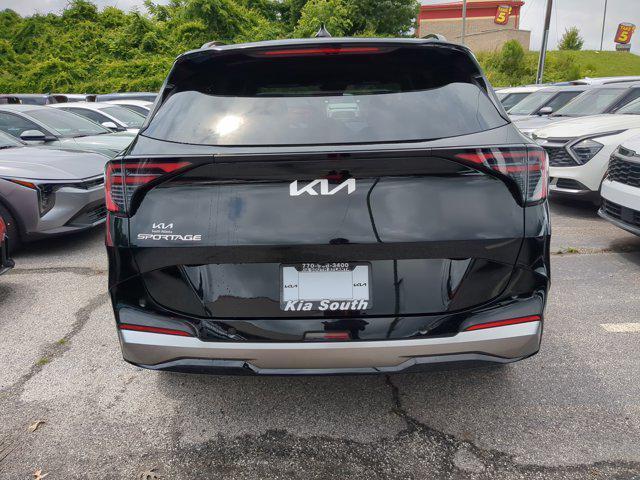new 2026 Kia Sportage car, priced at $35,570