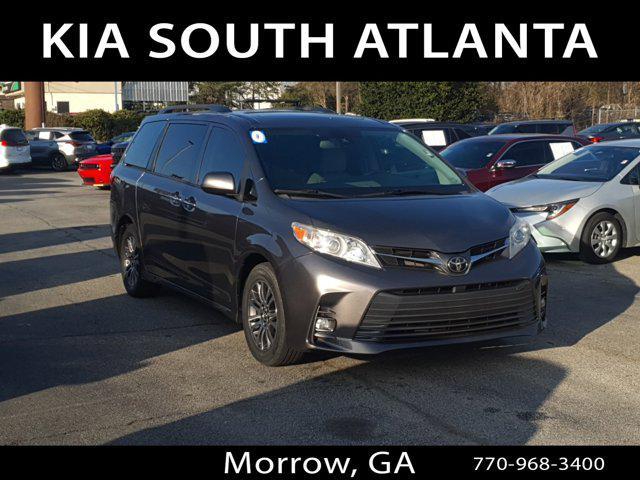 used 2020 Toyota Sienna car, priced at $32,572