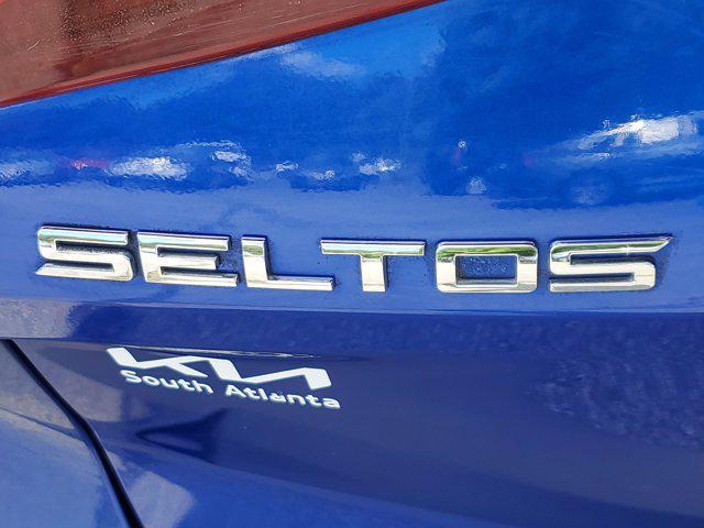 used 2021 Kia Seltos car, priced at $16,378