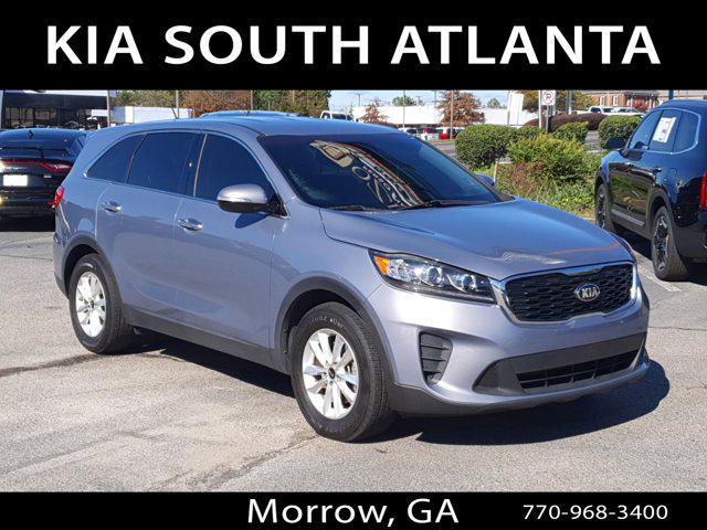 used 2020 Kia Sorento car, priced at $14,386