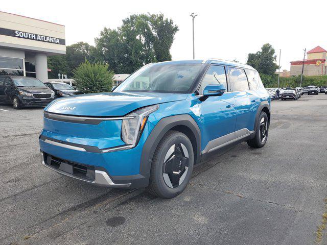new 2026 Kia EV9 car, priced at $51,430