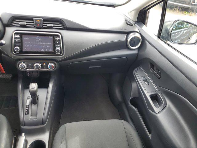 used 2024 Nissan Versa car, priced at $15,938