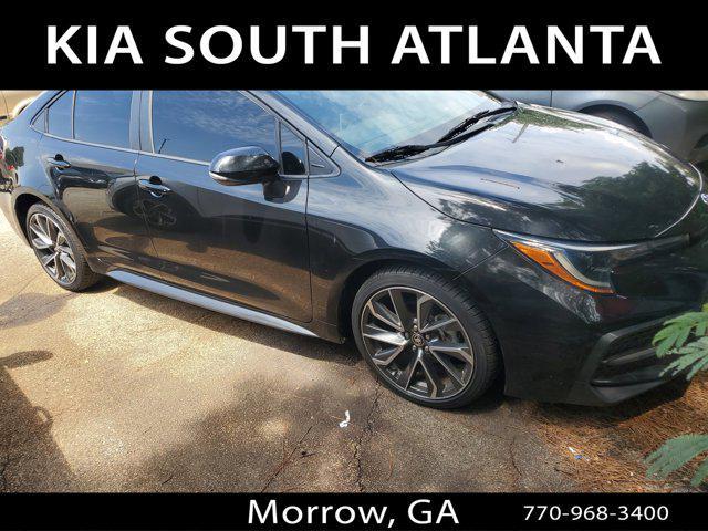 used 2020 Toyota Corolla car, priced at $17,682