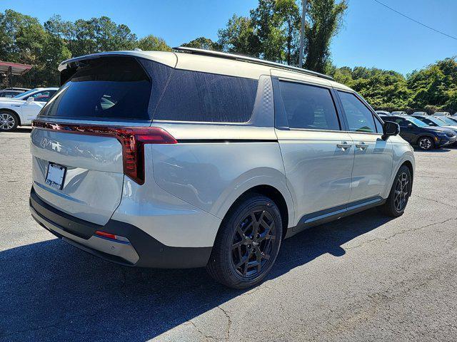 new 2025 Kia Carnival car, priced at $54,760