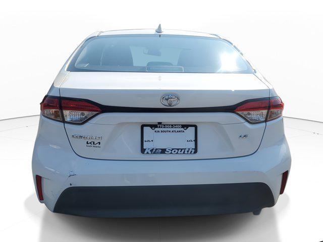 used 2024 Toyota Corolla car, priced at $20,743