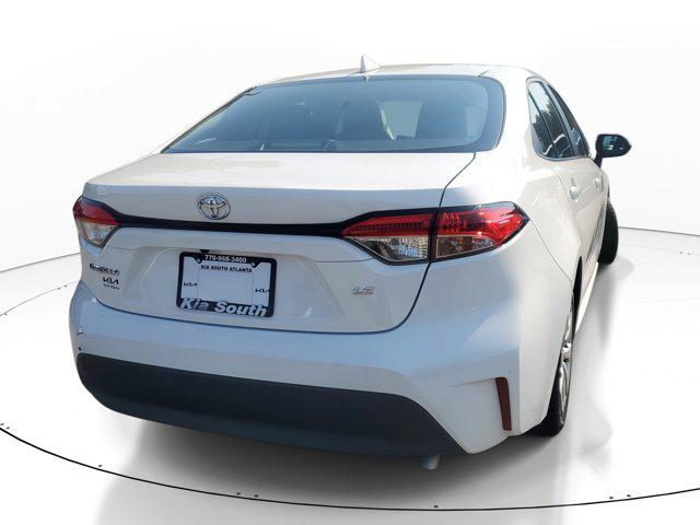 used 2024 Toyota Corolla car, priced at $20,743