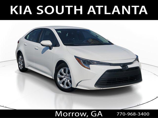 used 2024 Toyota Corolla car, priced at $20,743