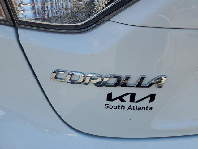 used 2024 Toyota Corolla car, priced at $20,743