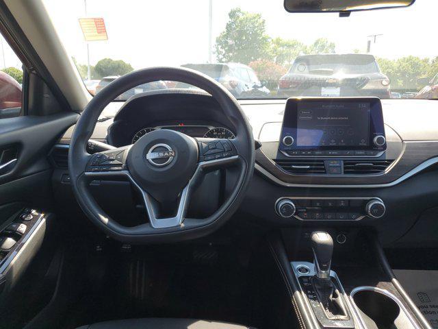 used 2023 Nissan Altima car, priced at $18,730