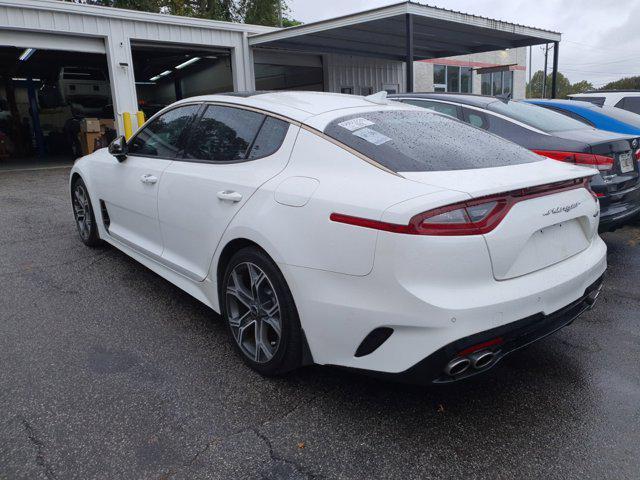 used 2021 Kia Stinger car, priced at $20,554