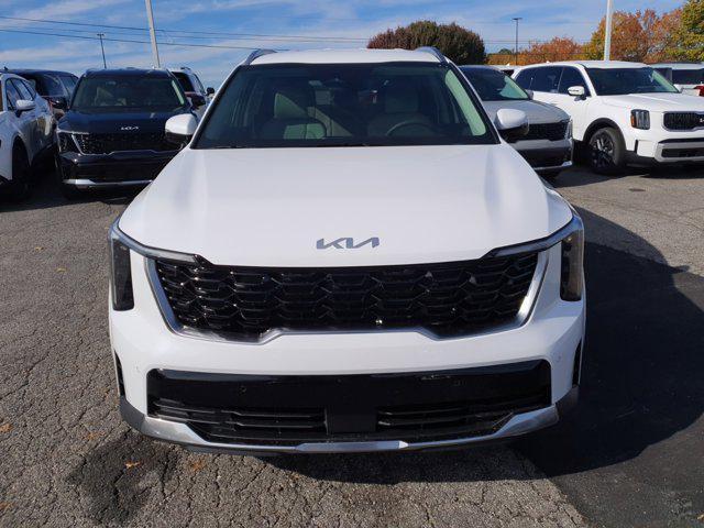 new 2025 Kia Sorento car, priced at $37,155