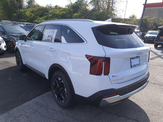 new 2025 Kia Sorento car, priced at $37,155