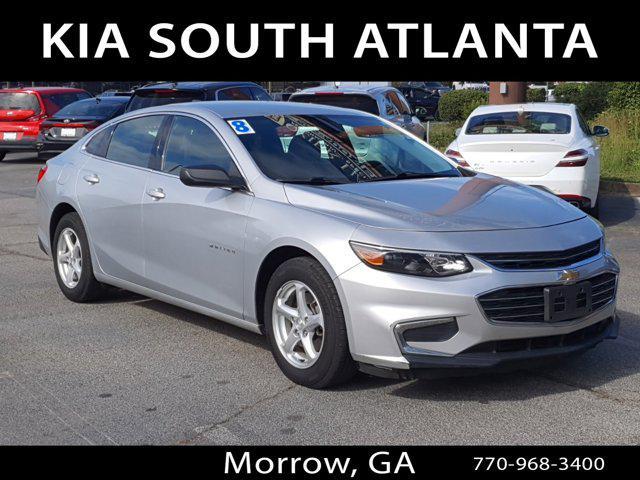 used 2018 Chevrolet Malibu car, priced at $13,136