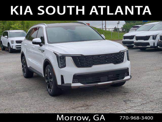 new 2025 Kia Sorento car, priced at $39,880