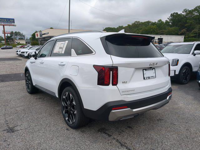 new 2025 Kia Sorento car, priced at $39,580