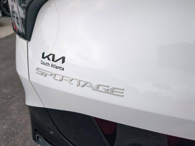 new 2026 Kia Sportage car, priced at $36,365
