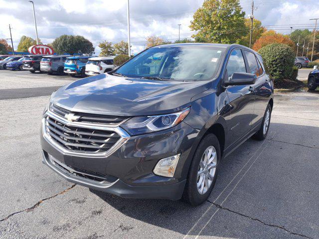 used 2021 Chevrolet Equinox car, priced at $17,724