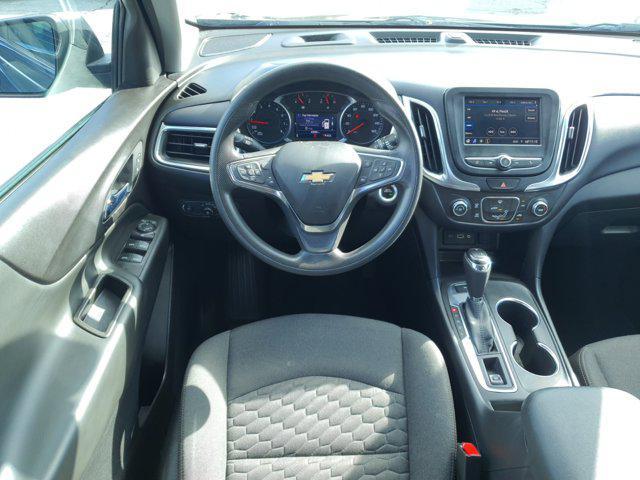 used 2021 Chevrolet Equinox car, priced at $17,724