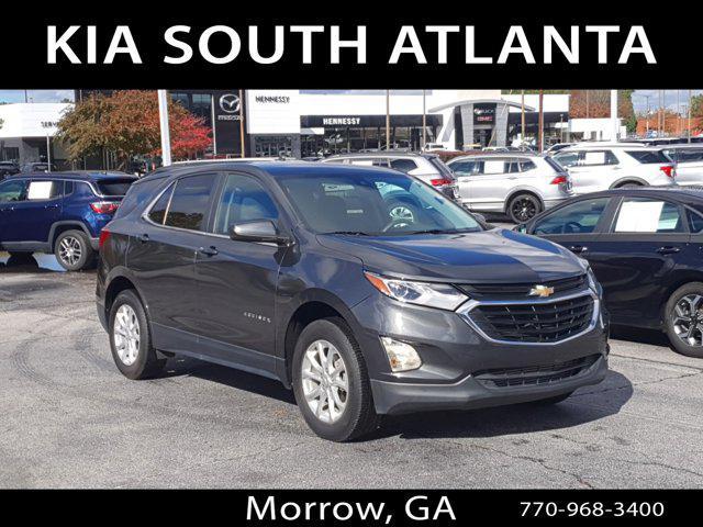 used 2021 Chevrolet Equinox car, priced at $17,724