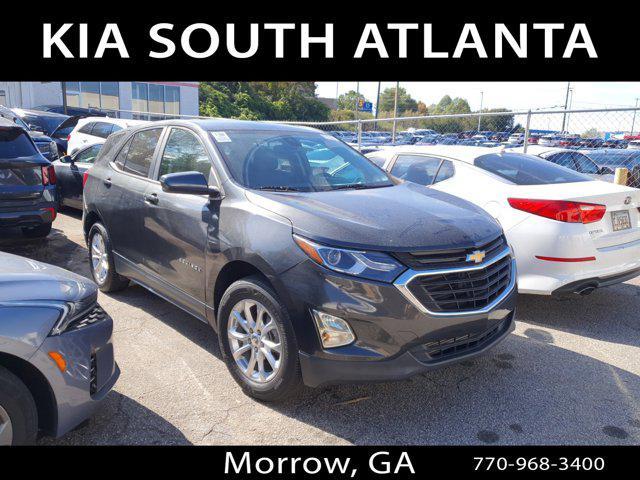 used 2021 Chevrolet Equinox car, priced at $17,724