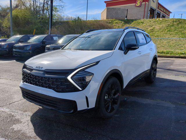 new 2025 Kia Sportage car, priced at $33,760