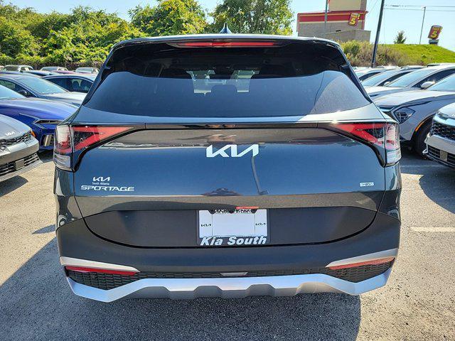 new 2025 Kia Sportage Hybrid car, priced at $30,535