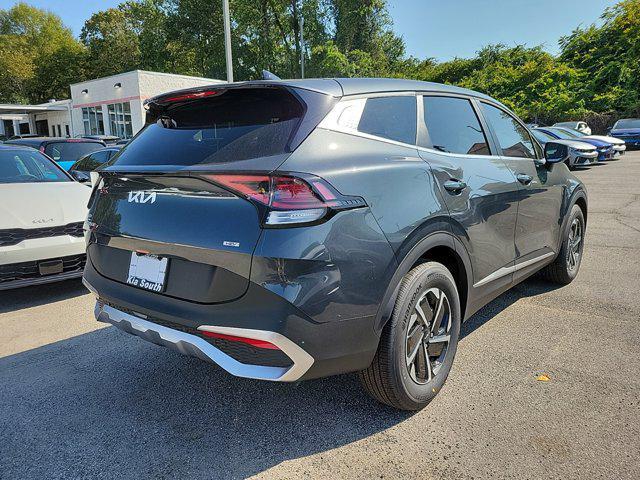 new 2025 Kia Sportage Hybrid car, priced at $30,535