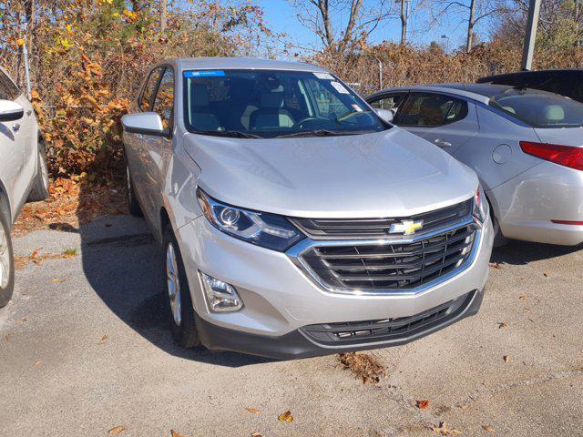 used 2021 Chevrolet Equinox car, priced at $18,114